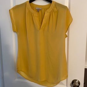 Yellow blouse